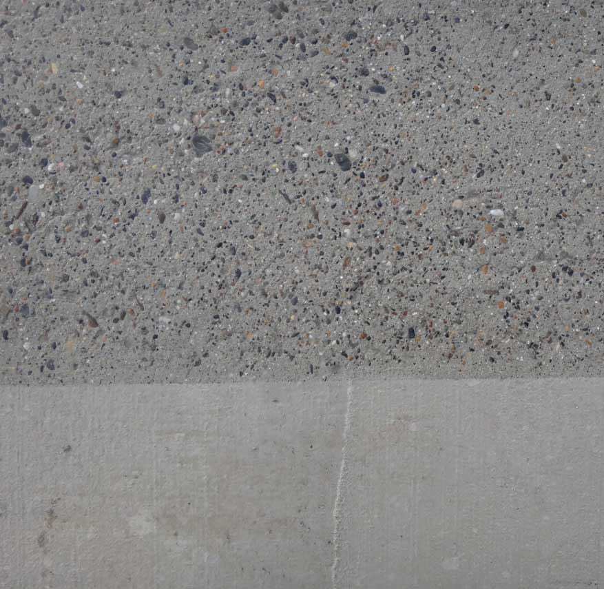 bouchardage beton avant re betonnage dallages et voile